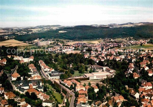 Salzuflen Bad Luftaufnahme Panorama