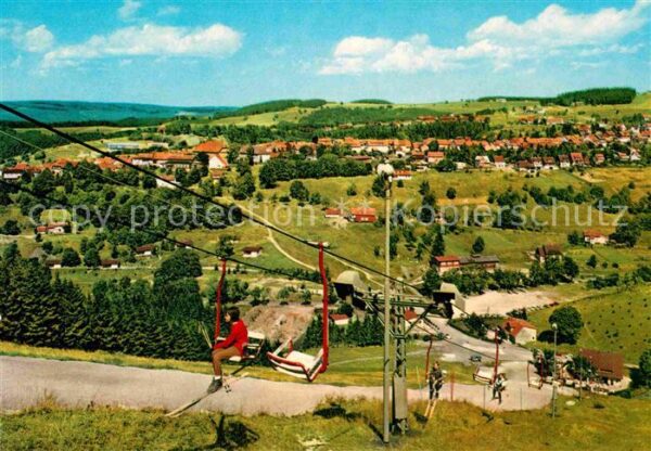 Andreasberg Harz St Sommerskipiste