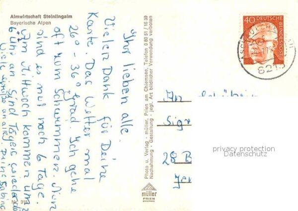 Aschau Chiemgau Steinlingsalm Almwirtschaft – Bild 2