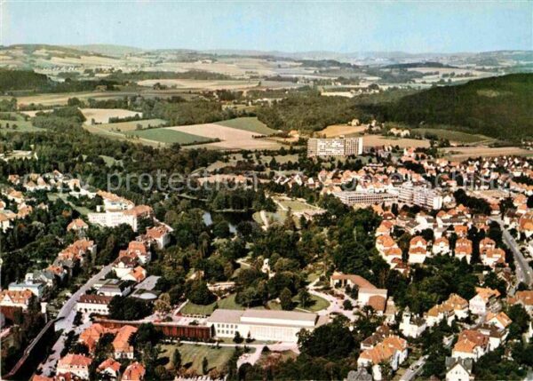 Salzuflen Bad Luftbild Kurpark