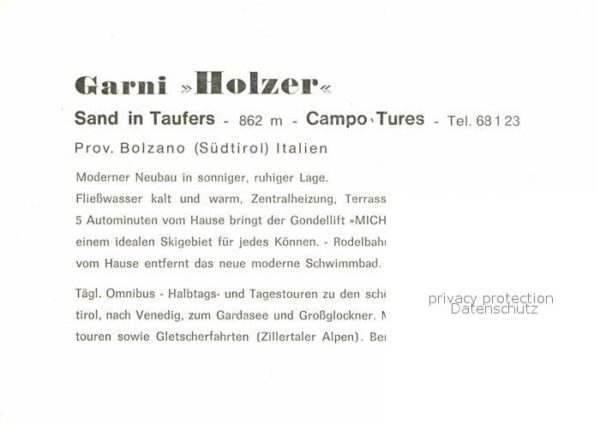 Sand Taufers Garni Holzer – Bild 2
