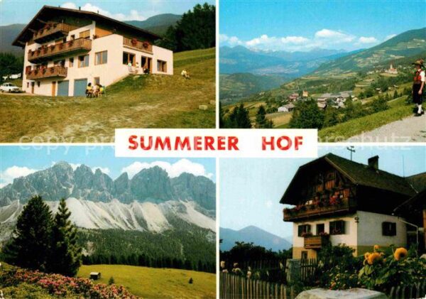 Brixen Suedtirol Sankt Andrä Summerer Hof