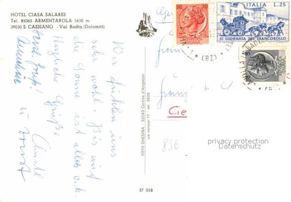 San Cassiano Badia Hotel Ciasa Salares – Bild 2