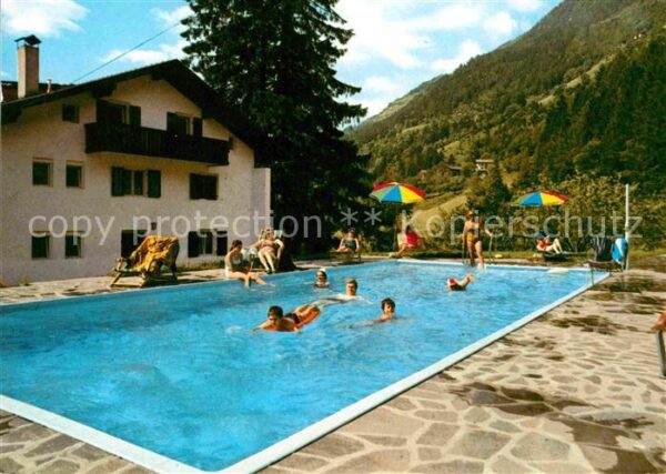 Saltaus Gasthof Quellenhof Pool
