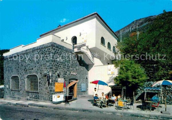 Vesuvio Sessellift Station