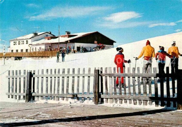 Brixen Suedtirol Plose Winter Ski