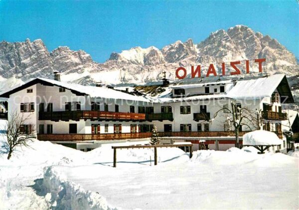 Cortina d Ampezzo Winter Restaurant Tiziano