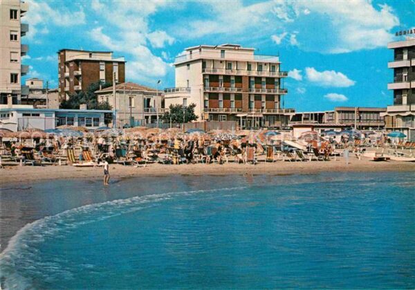 Viserba Hotel Monterosa Strand