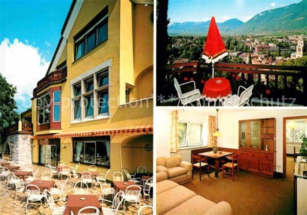 Meran Merano Cafe Hochland Tappeinerweg
