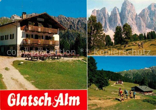 Villnoess Glatsch Alm