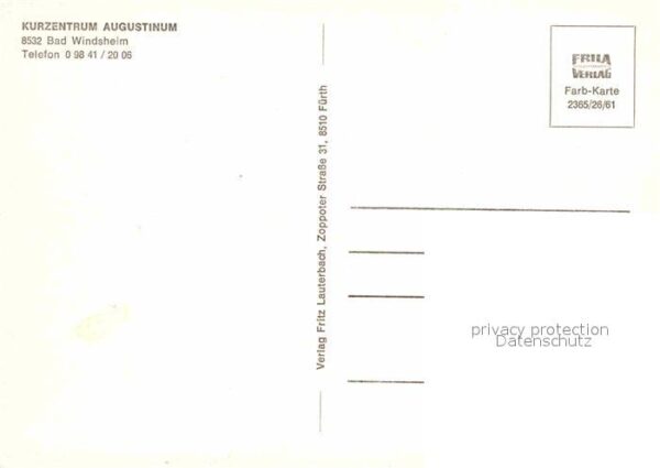 Windsheim Bad Kurzentrum Augustinum – Bild 2