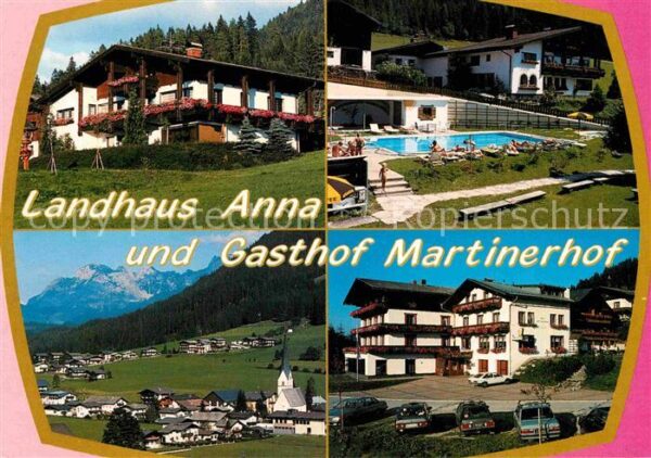 Sankt MartInnkreis Gasthof Martinerhof Landhaus Anna Tenne