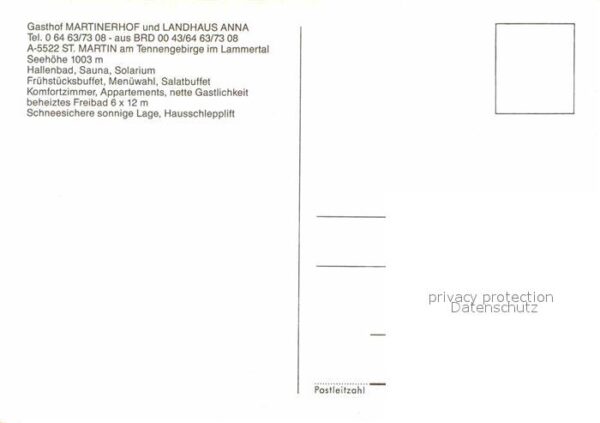 Sankt MartInnkreis Gasthof Martinerhof Landhaus Anna Tenne – Bild 2