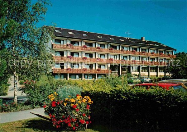 Waldsee Bad Sanatorium Sonnenhof