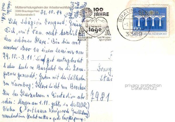 Braunlage Müttererholungswerk AWO – Bild 2