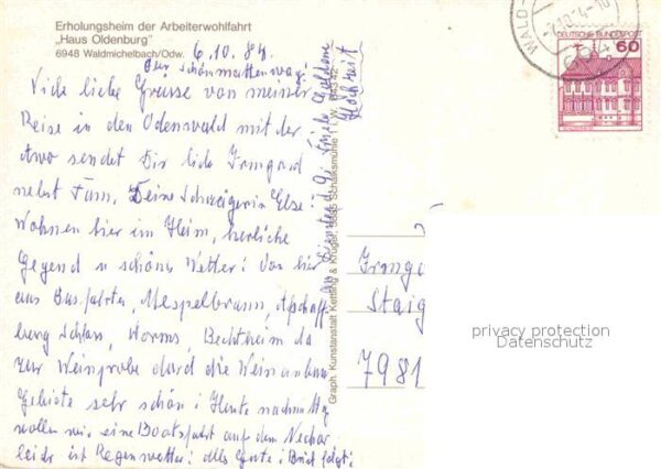 Waldmichelbach Erholungsheim AWO – Bild 2
