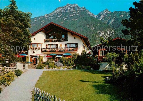Garmisch-Partenkirchen Hotel Almhütte