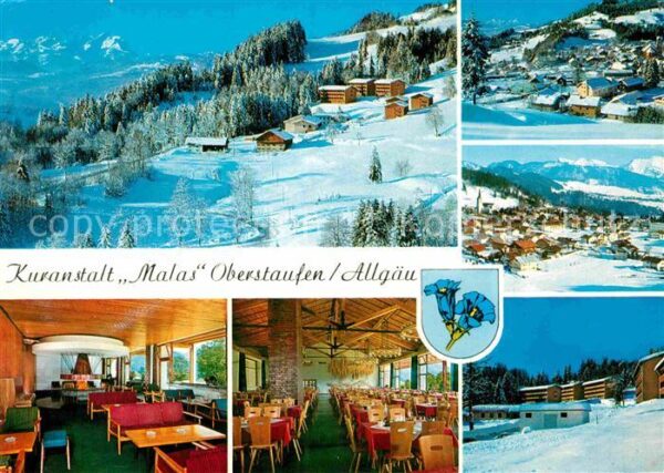 Oberstaufen WinterKuranstalt Malas
