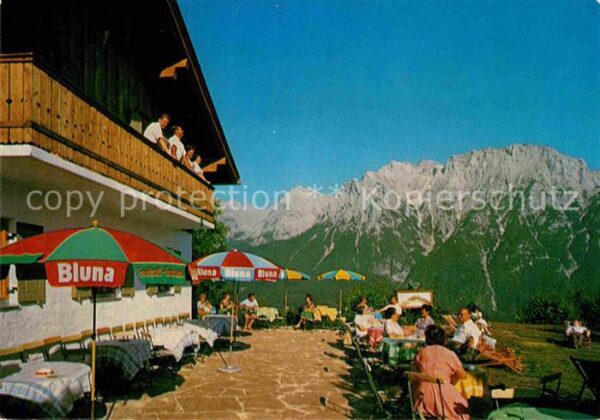 Mittenwald Bayern Korbinianhütte