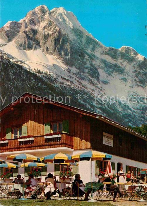 Mittenwald Bayern Korbinianhütte Wetterstein