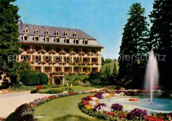 Freiburg Breisgau Kneipp Kurhaus Sankt Urban