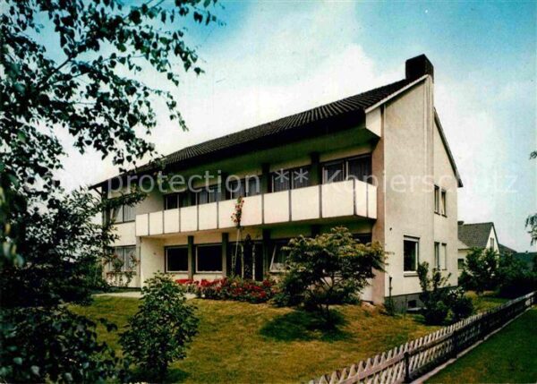 Westernkotten Bad Kurheim Haus Kaupmann