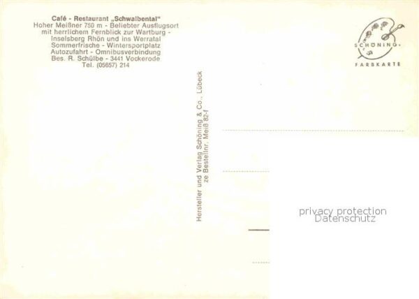 Vockerode Eschwege Cafe Schwalbental Winter – Bild 2