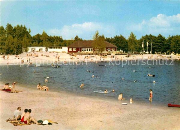 Meissendorf Hüttensee Strand