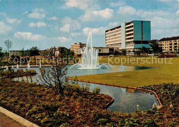 Nauheim Bad Kurpark Spree Sanatorium