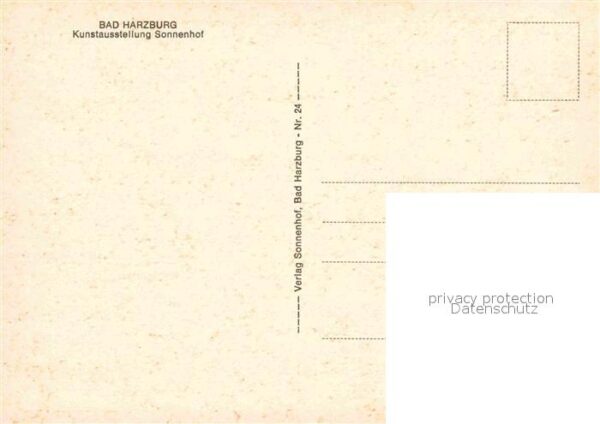 Harzburg Bad Kunstausstellung Sonnenhof – Bild 2