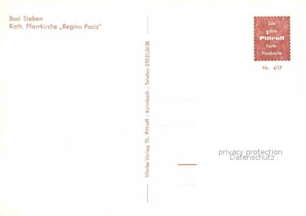 Steben Bad Pfarrkirche Regina Pacis – Bild 2