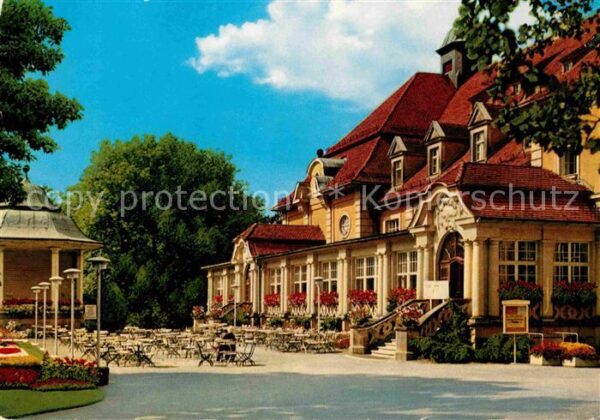 Steben Bad Kurhaus Park