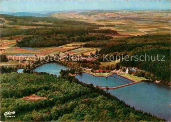 Flamersheim Steinbachtalsperre Luftaufnahme