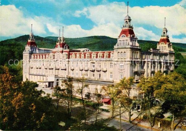 Wildungen Bad Sanatorium Fürstenhof