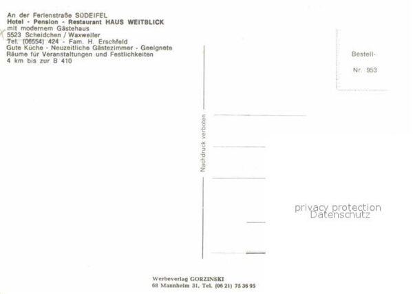Scheidchen Winter Haus Weitblick – Bild 2