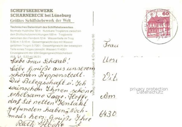 Scharnebeck Lueneburg Schiffshebewerk – Bild 2