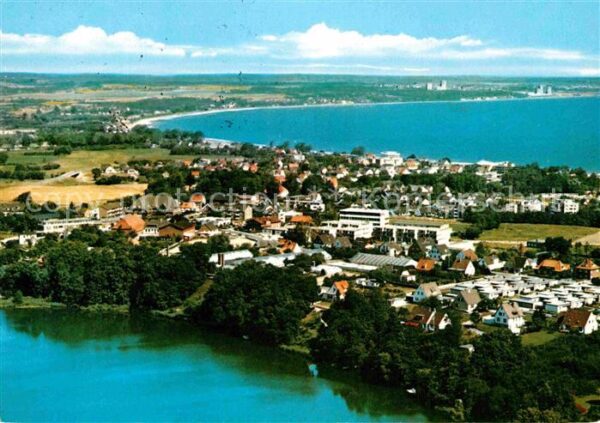 Scharbeutz Ostseebad Panorama Luftaufnahme