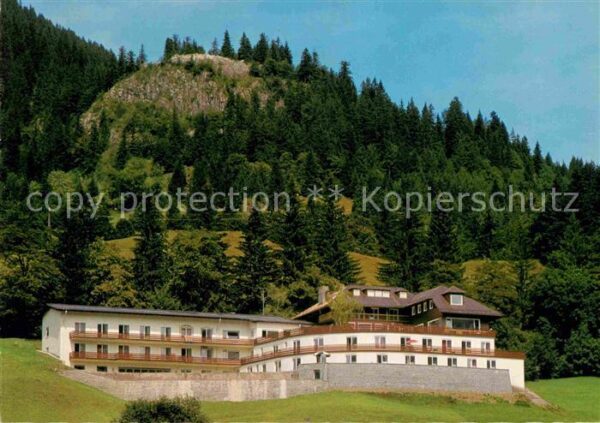 Bad Oberdorf Kurheim Alpenhof LVA
