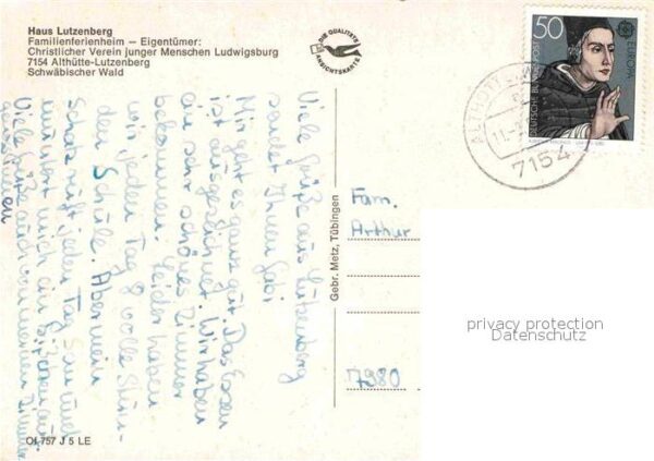 Lutzenberg Althuette Haus Lutzenberg Familienferienheim – Bild 2