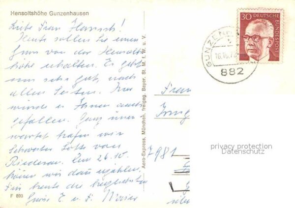 Gunzenhausen Altmuehlsee Hensoltshöhe – Bild 2