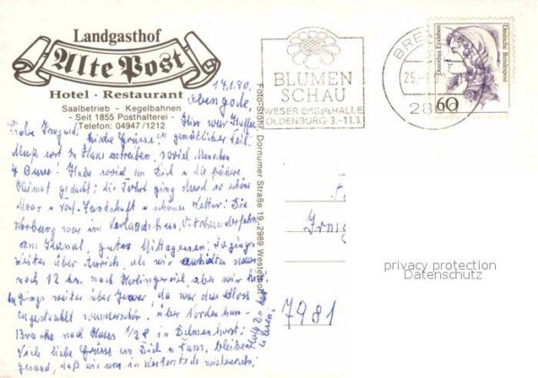 Aurich Ostfriesland Landgasthof Alte Post – Bild 2