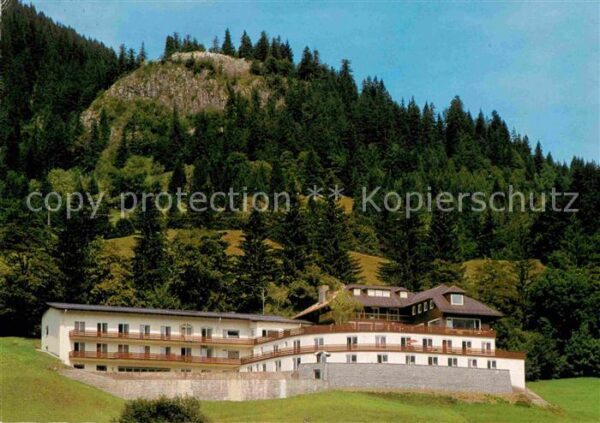 Bad Oberdorf Kurheim Alpenhof LVA