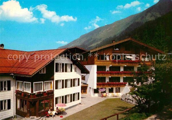 Riezlern Kleinwalsertal Vorarlberg Altes Doktorhaus