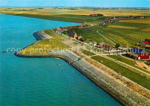 Nordstrand Luftaufnahme