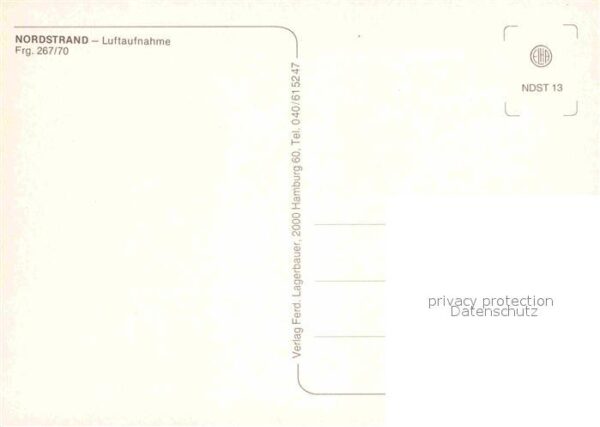 Nordstrand Luftaufnahme – Bild 2
