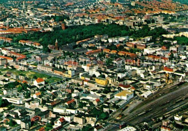 Wilhelmshaven Stadtansicht Luftaufnahme
