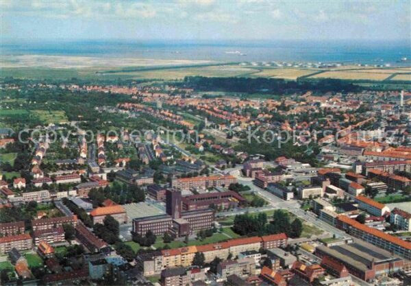 Wilhelmshaven Luftaufnahme