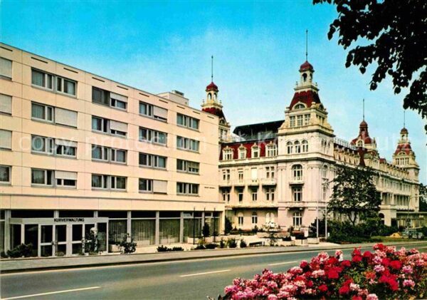 Bad Wildungen Kurverwaltung Fürstenhof