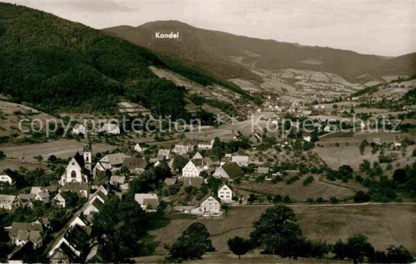 Glottertal Fliegeraufnahme Gasthof zum goldenen En