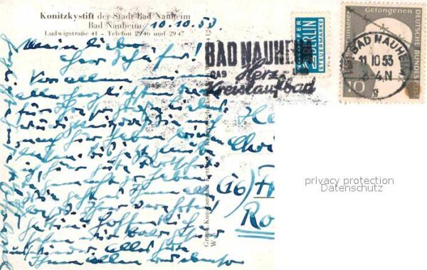 Bad Nauheim Konitzkystift – Bild 2